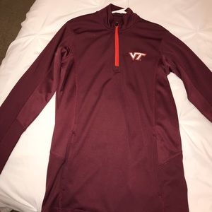 Virginia Tech Quarter Zip
